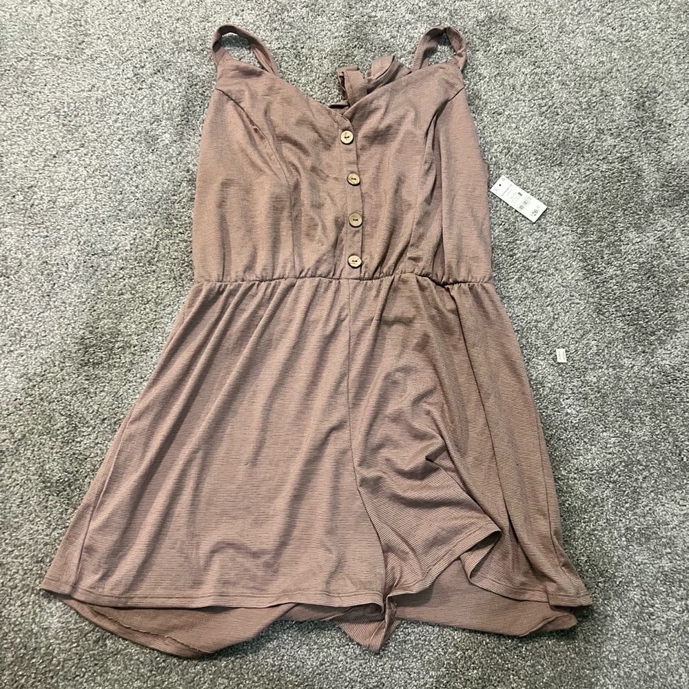 Ardene Brown Jumpsuit